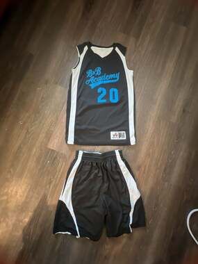 Alleson Athletic B&B Academy Women's Reversible Basketball Jersey and Shorts Set